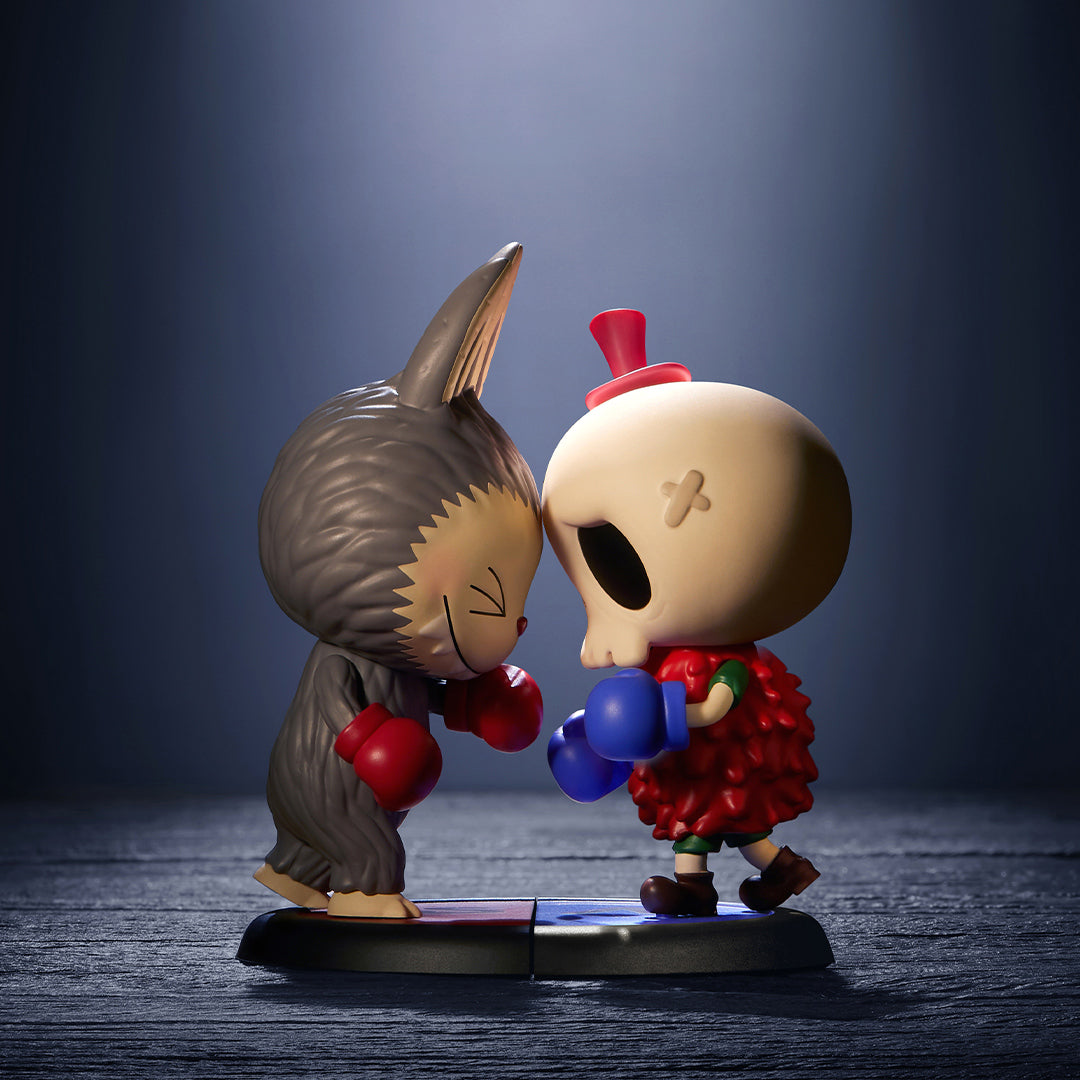 POP MART The Monsters Mischief Diary Series Blind Box LABUBU&TYCOCO