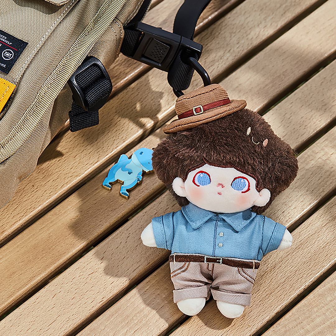 POP MART Dimoo Jurassic World Series Cotton Doll Pendant Blind Box