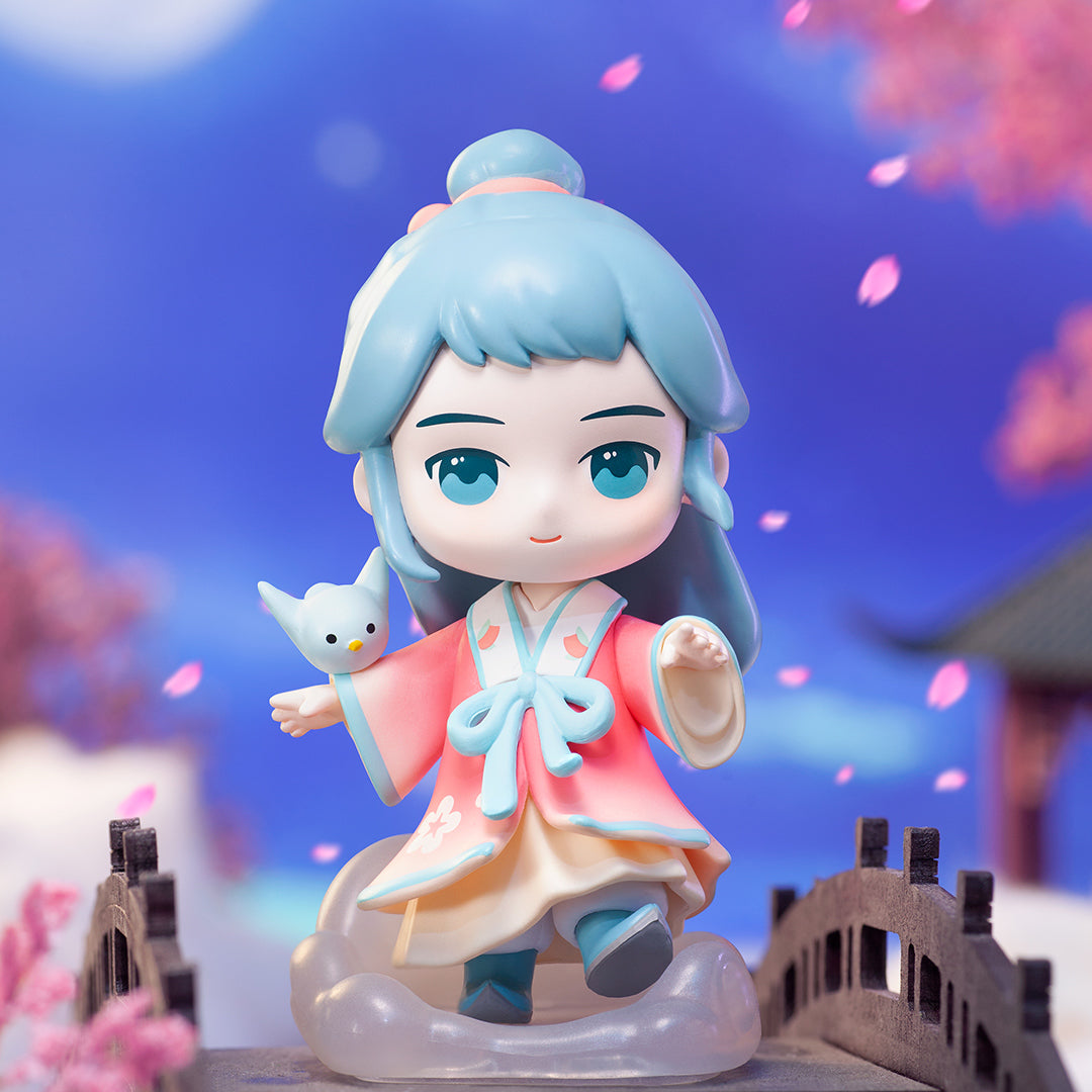 POP MART ASI and XIAOLINGDANG Festival Poetry Series Blind Box