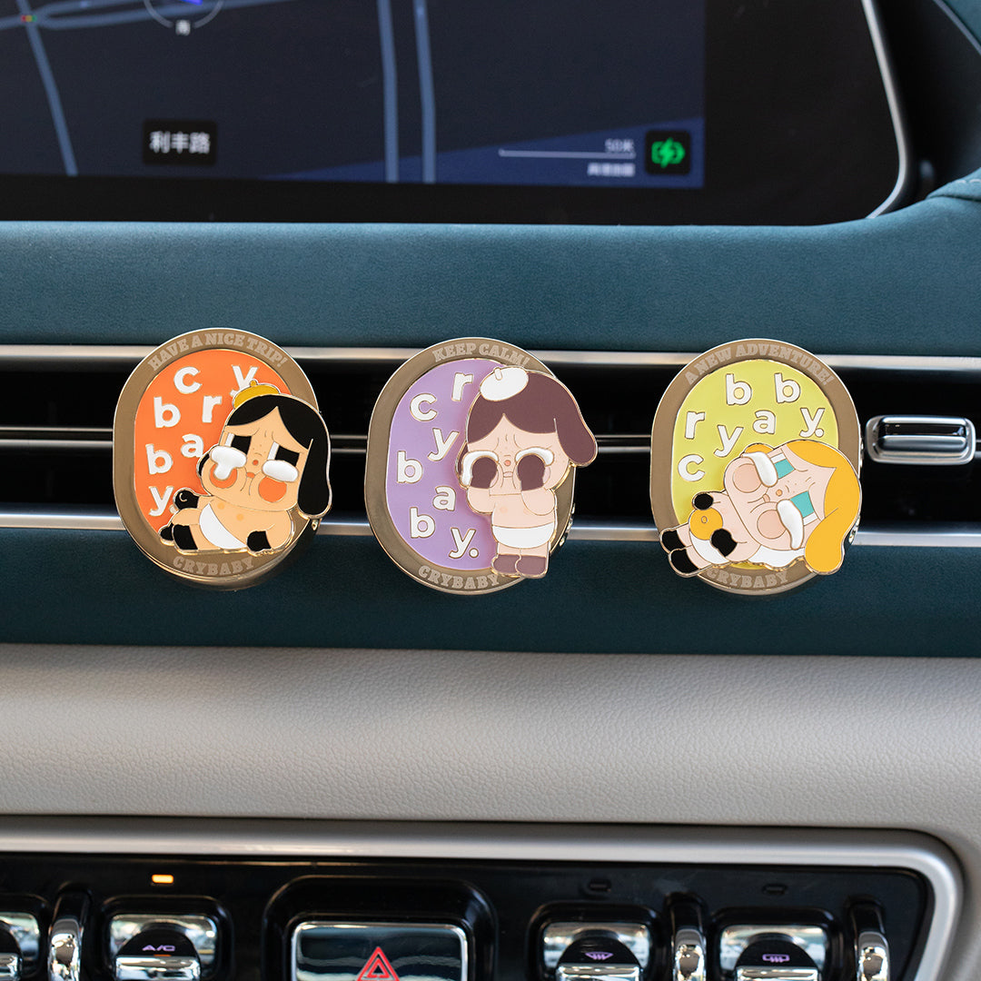 POP MART Crybaby Encounter Yourself Series - Car Diffuser Blind Box