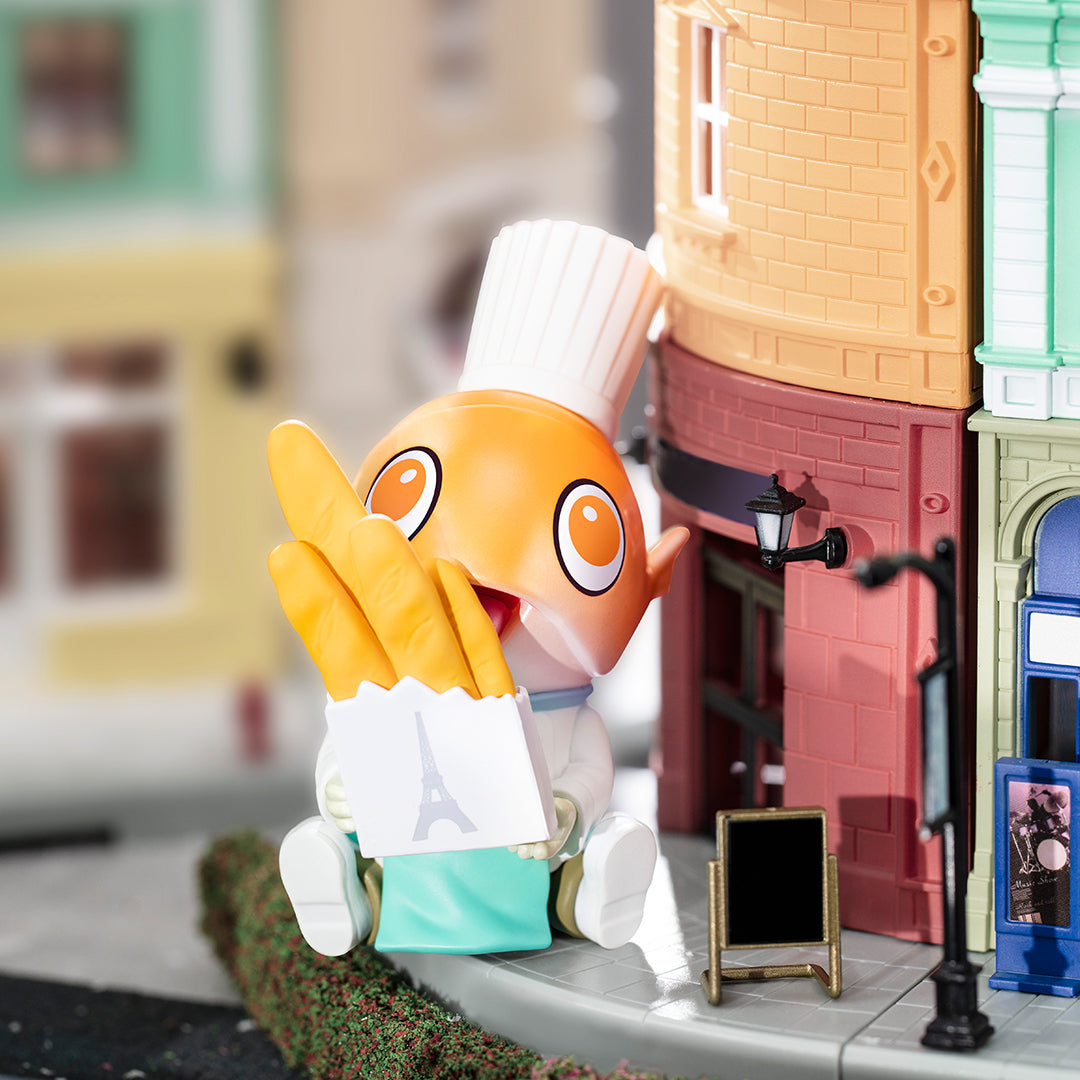 POP MART Chino Lam Workshop Dish of the World Series Blind Box