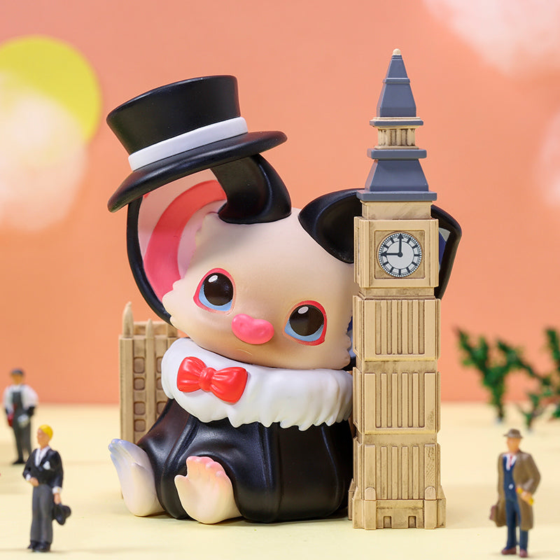 POP MART Yoki Travel Around the World Series Blind Box