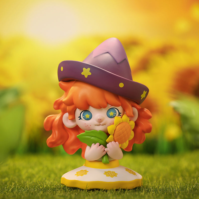 POP MART Zoe Zodiac Flower Whispering Series Blind Box