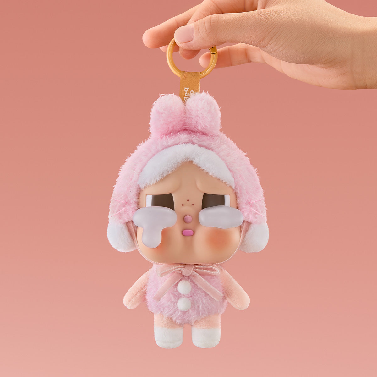 POP MART CRYBABY Crying Again Series Vinyl Plush Pendant Blind Box