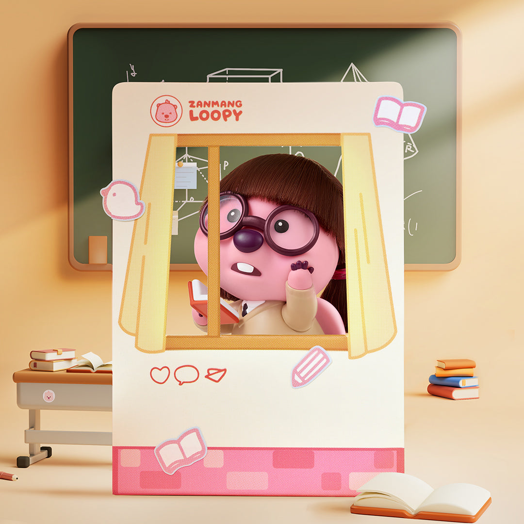 POP MART ZANMANG LOOPY's Moments Series Blind Box