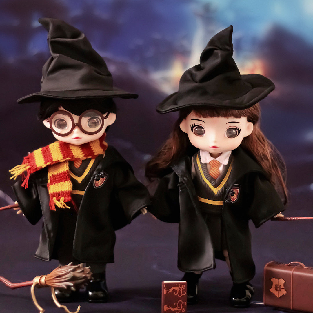 POP MART Viya Doll x Harry Potter BJD - Hermione/Harry