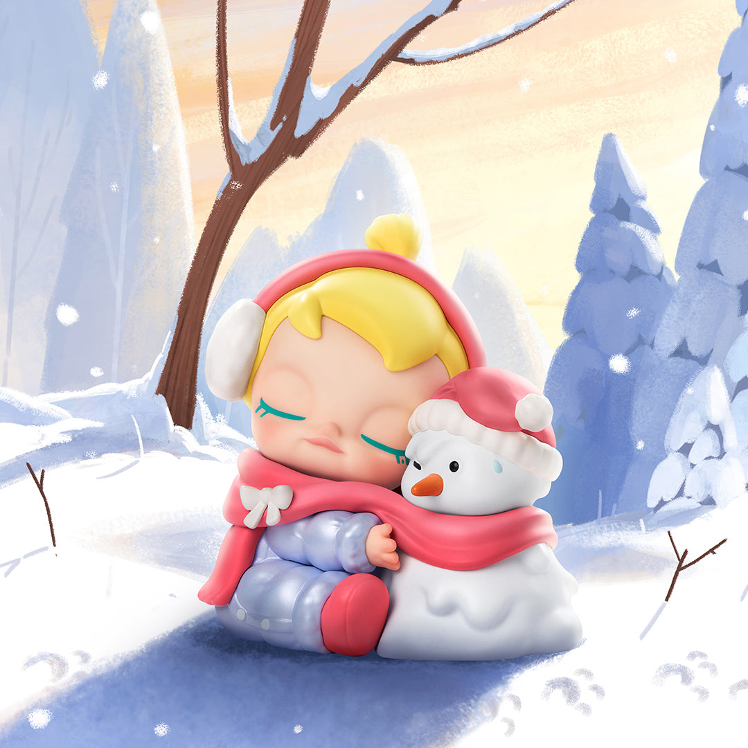 POP MART Baby Molly My Huggable Discovery Series Blind Box