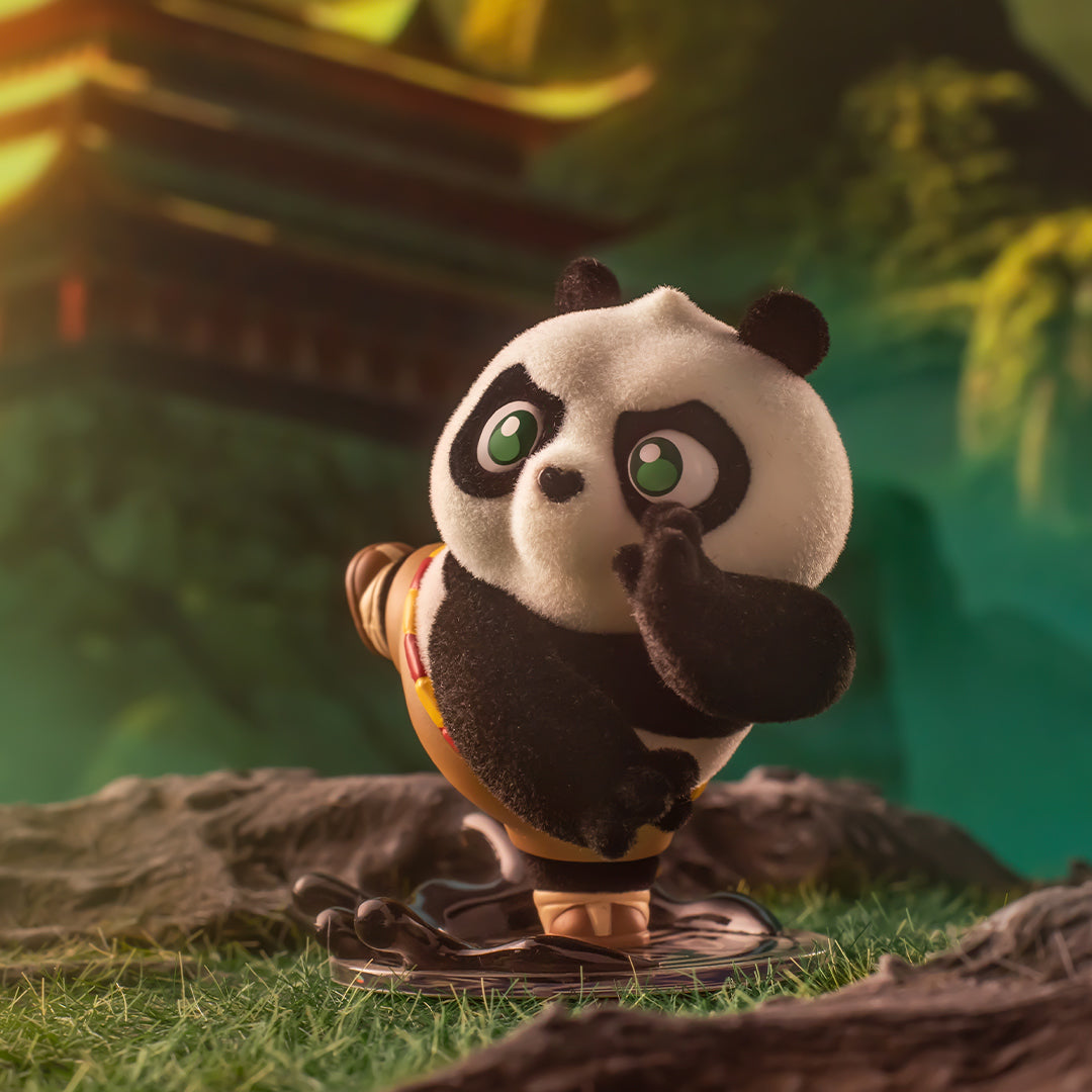 POP MART Universal Kung Fu Panda 4 Series Blind Box