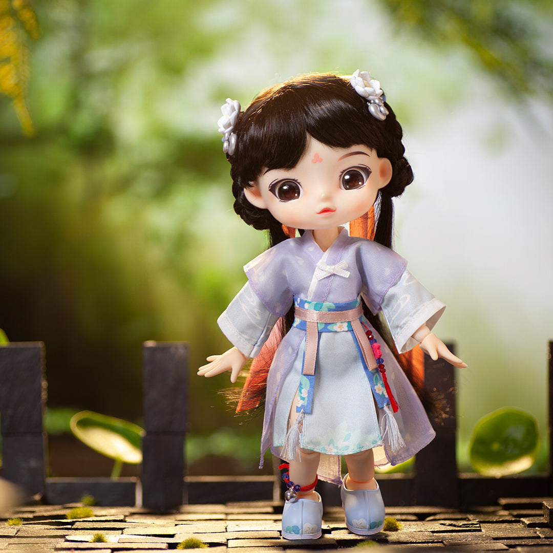 POP MART Viya Doll x Sword and Fairy BJD - Zhao Ling-er/Bai Moqing