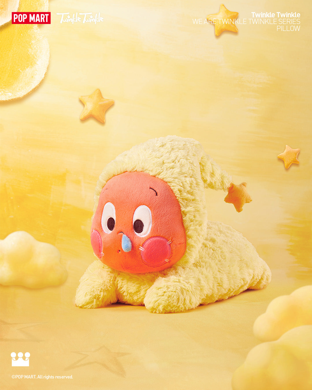 POP MART We are Twinkle Twinkle Series-Pillow