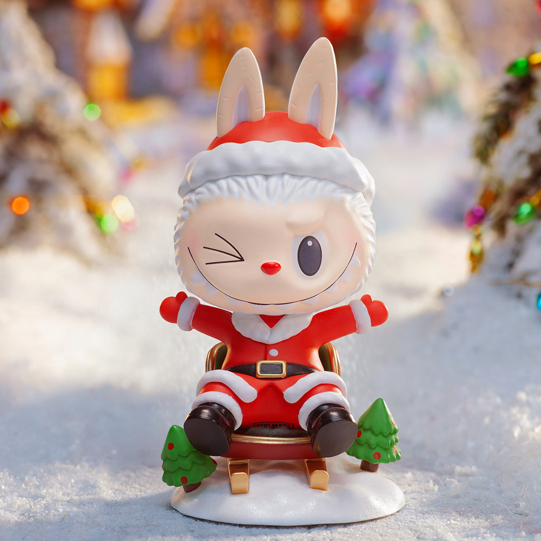 POP MART The Monsters Let's Christmas Series Blind Box