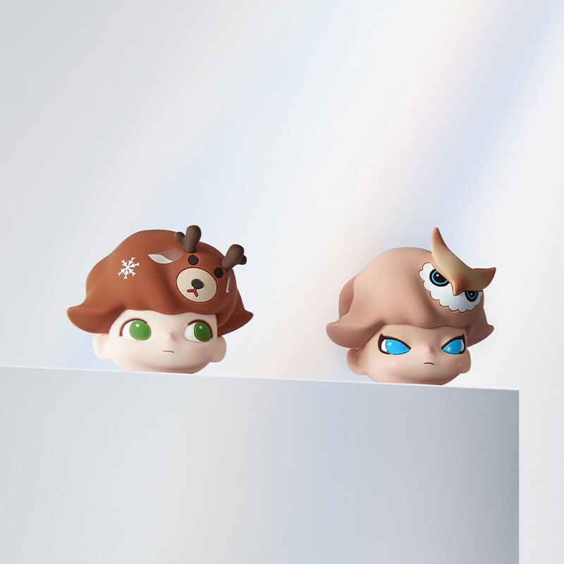 POP MART Dimoo Retro Series - Blind Box Fridge Magnets (Silicone)