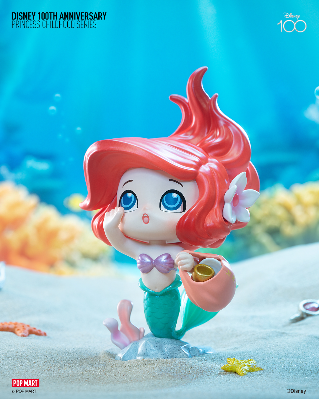 POP MART Disney 100th Anniversary Princess Childhood?Series