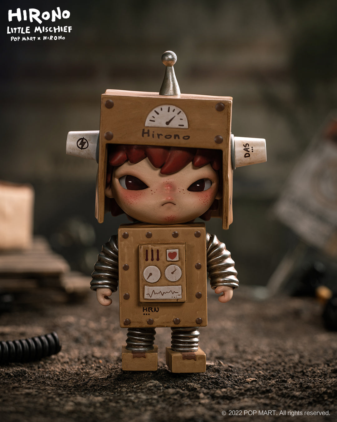 POP MART Hirono Little Mischief Series