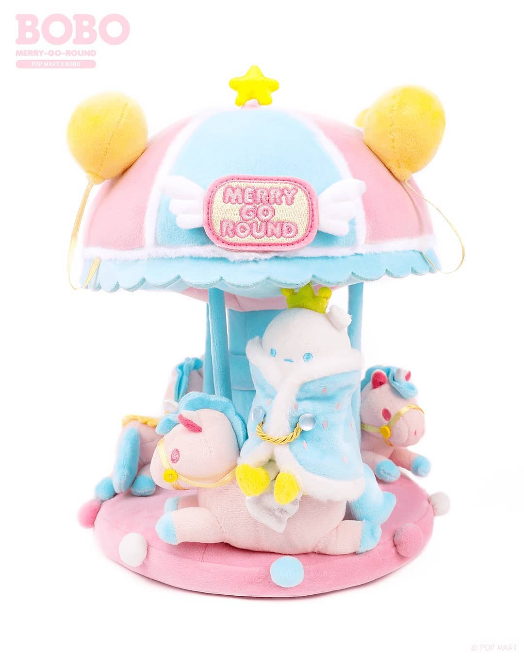 POP MART Bobo Merry-Go-Round Plush
