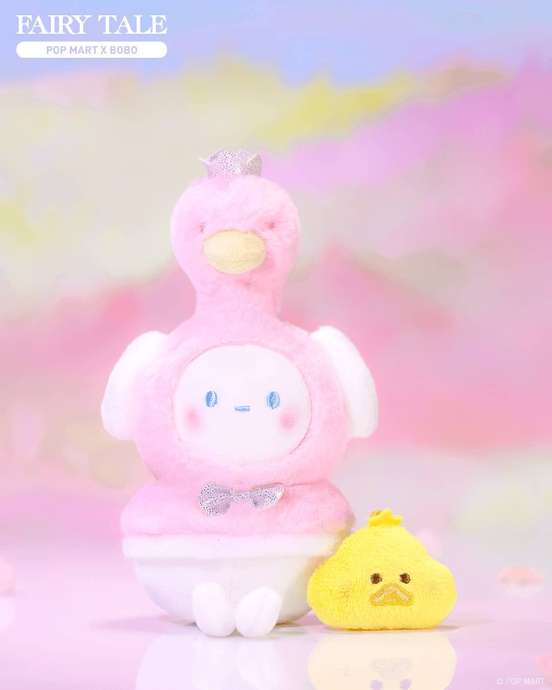 POP MART Bobo and Coco Fairy Tale Plush Series