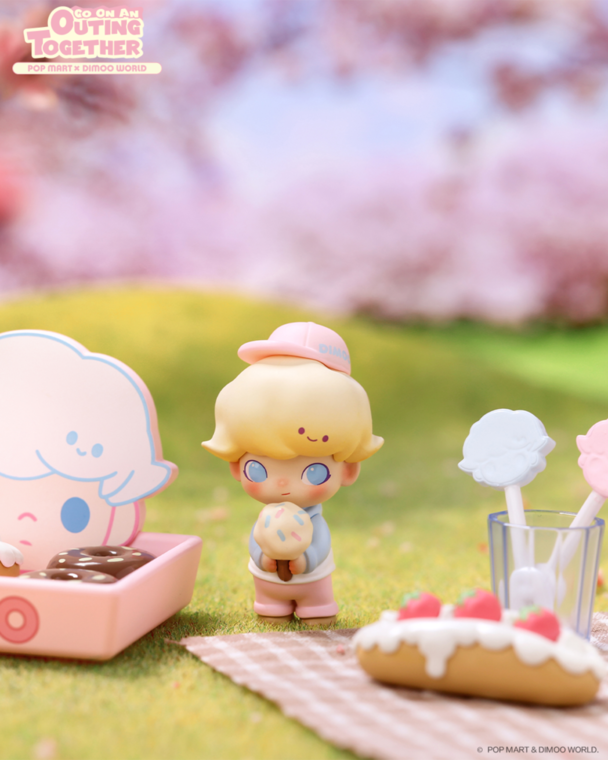 POP MART Dimoo Go on an Outing Together Series