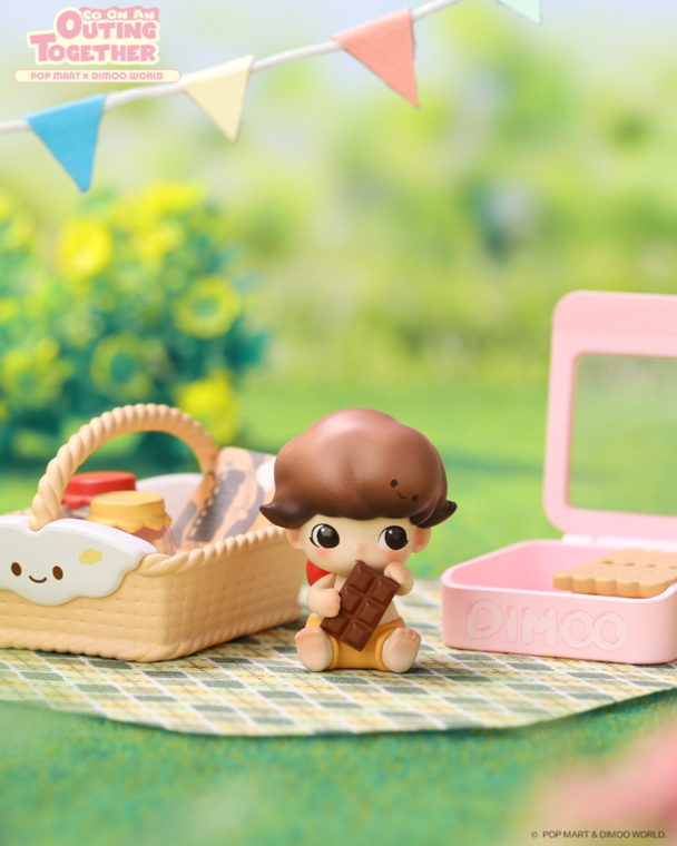 POP MART Dimoo Go on an Outing Together Series