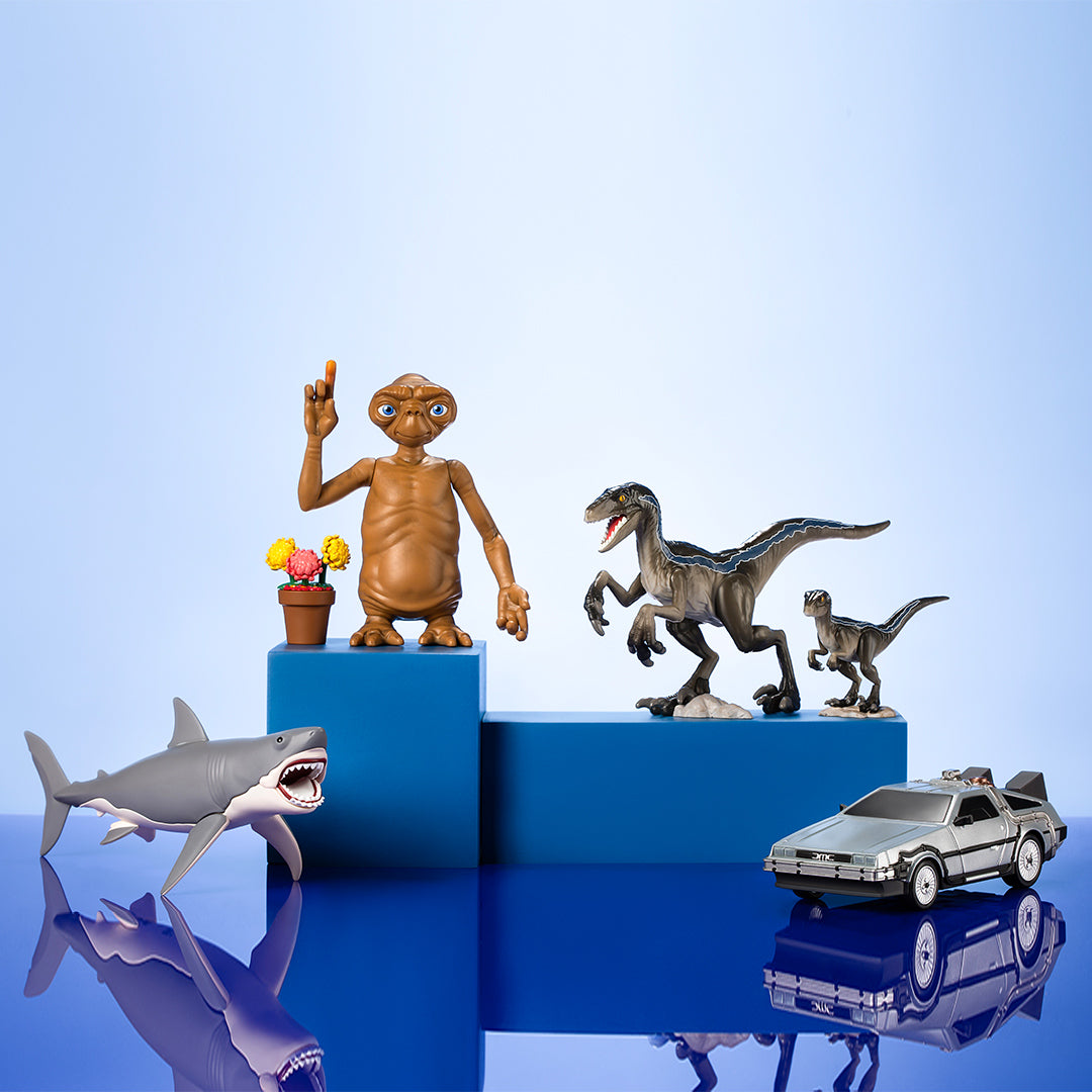 POP MART Universal Trendy Figure - Jaws/E.T./Jurassic World/Back to the Future