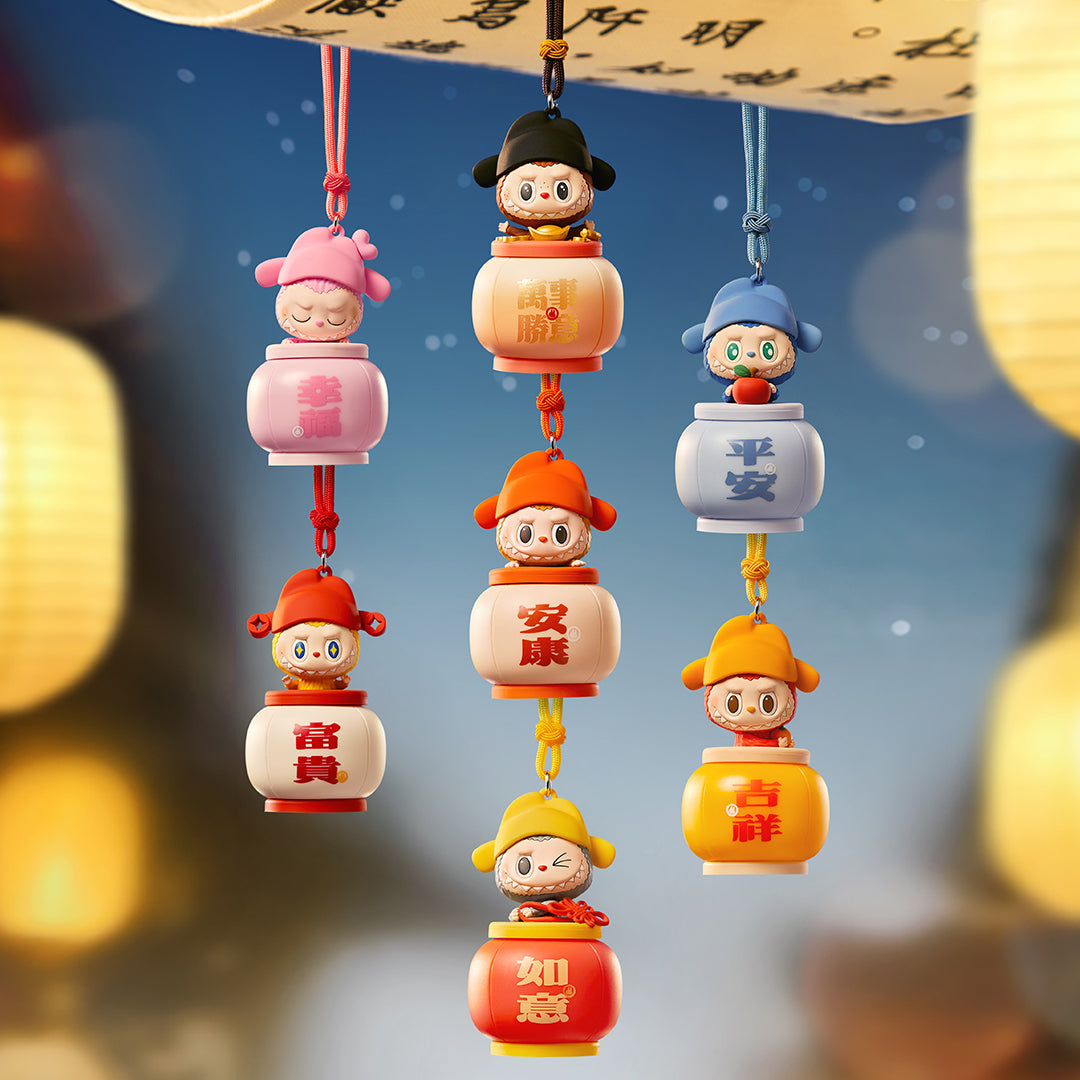 POP MART THE MONSTERS Let's Have Fun Together Series Night Light Blind Box