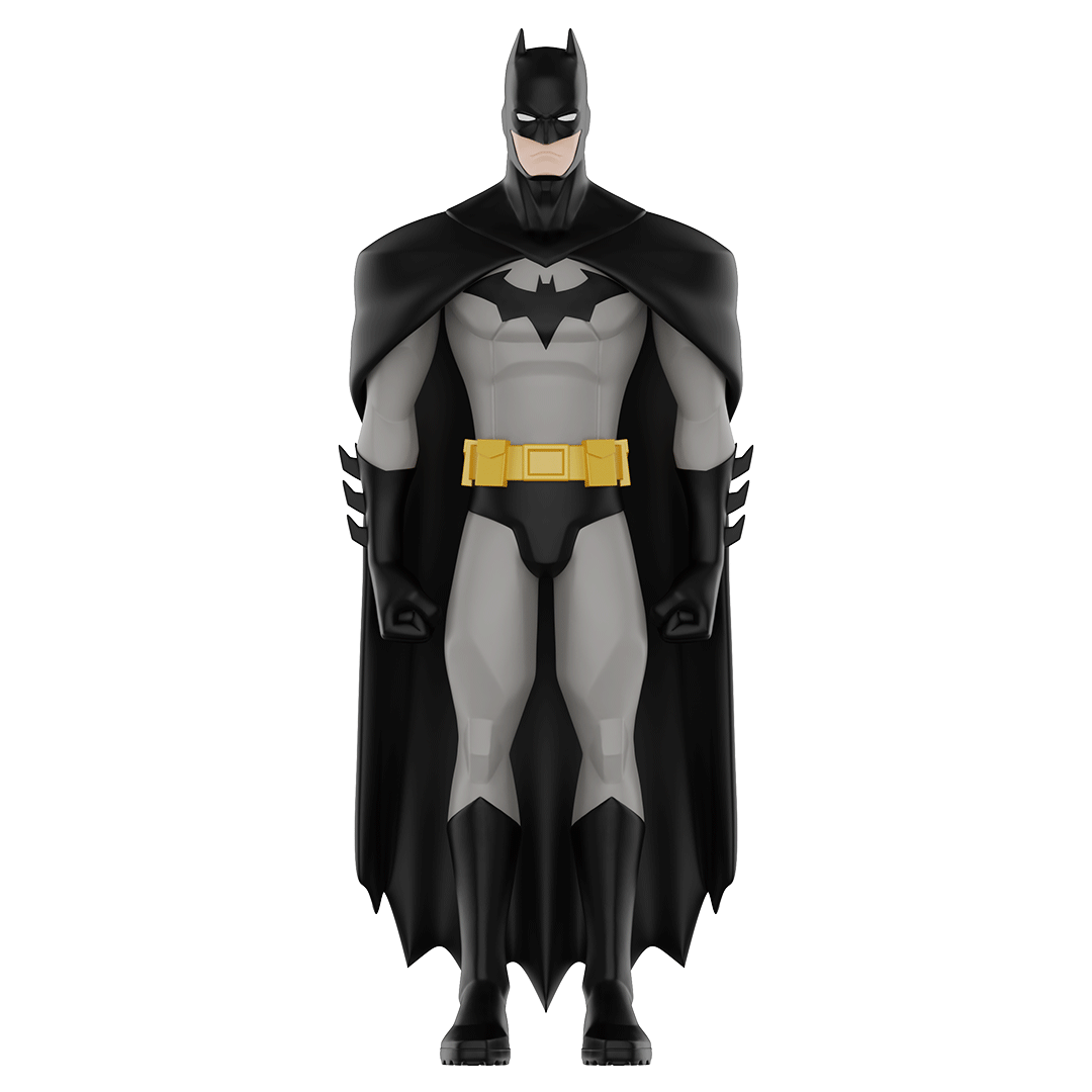 POP MART DC Trendy Figure - Joker/Wonder Woman/Superman/Batman