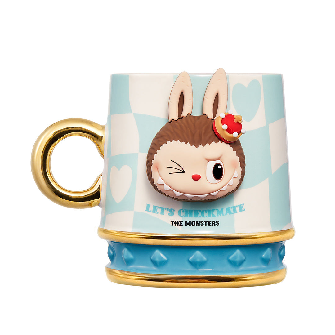 POP MART THE MONSTERS Let's Checkmate Series Mug Cup