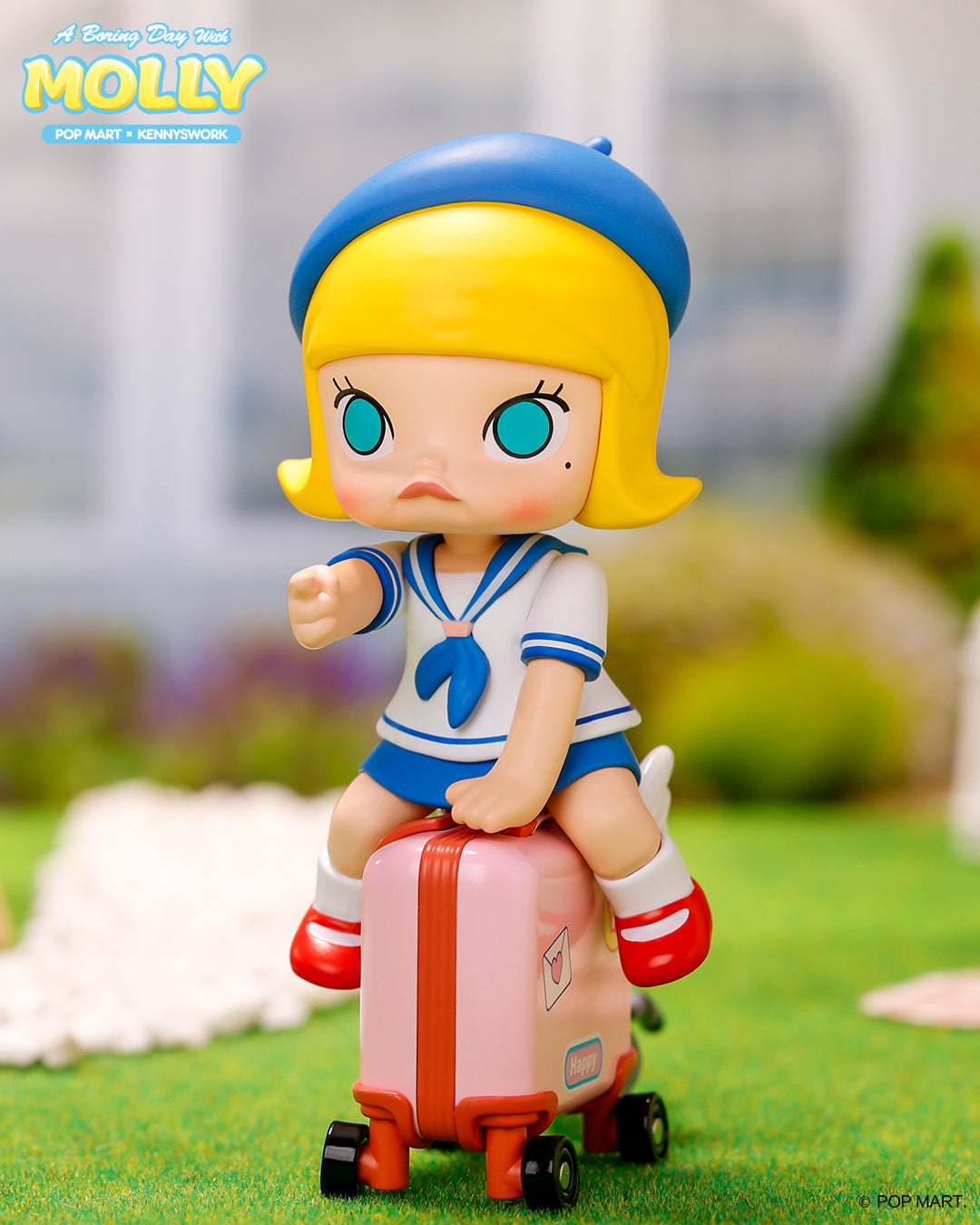 POP MART A Boring Day With Molly Series