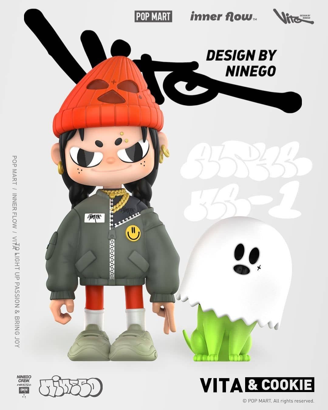 POP MART VITA Alpha Ma-1 Figure