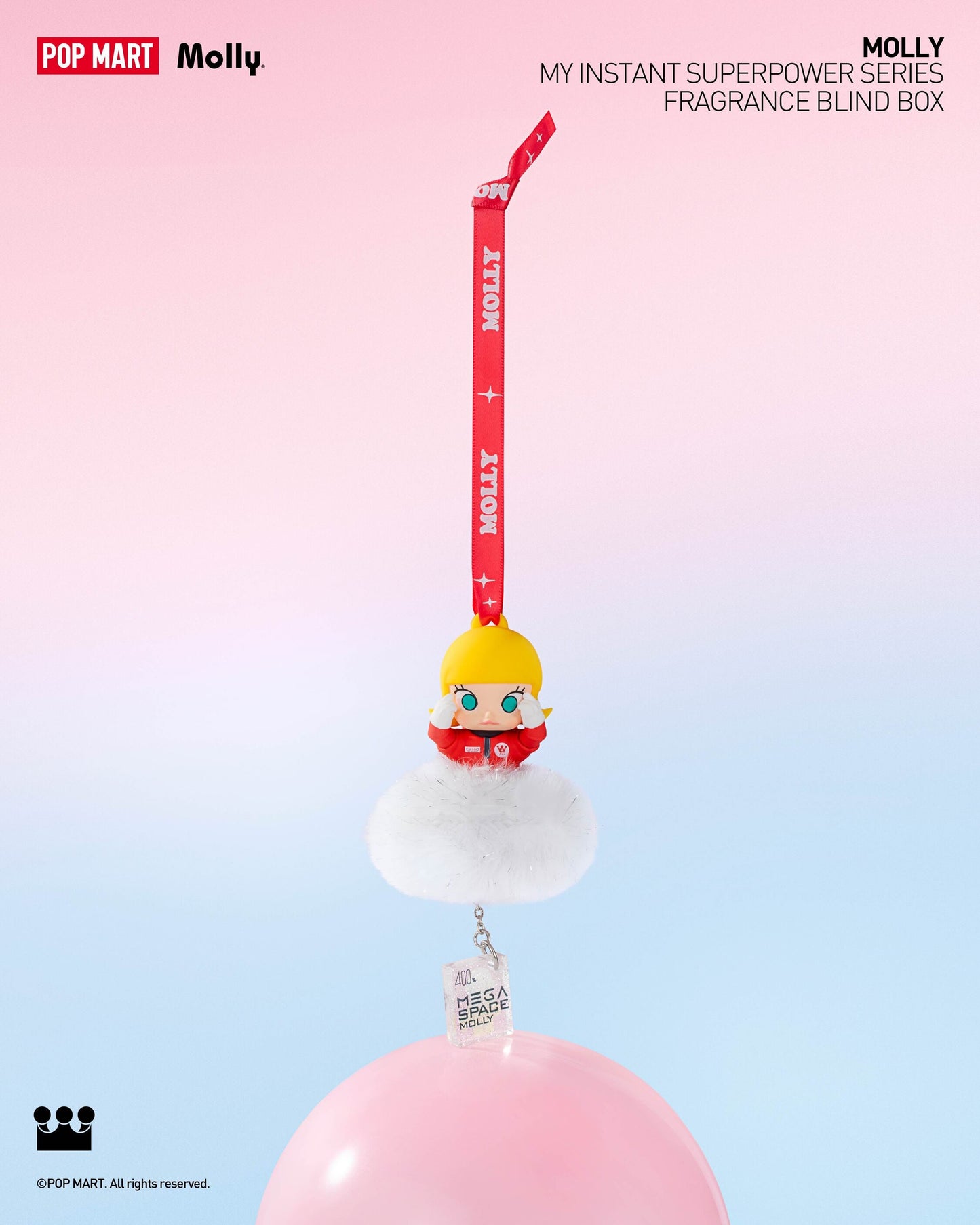 POP MART MOLLY My Instant Superpower Series-Fragrance Blind Box