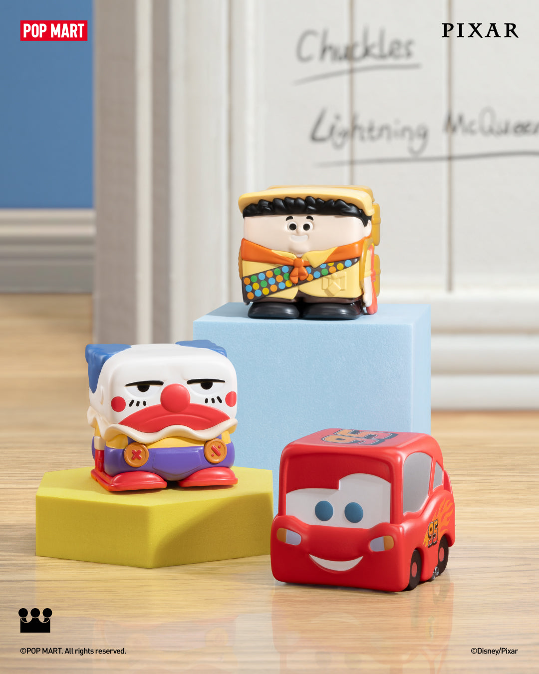 POP MART Disney/Pixar POP CUBE-1 Series Figures