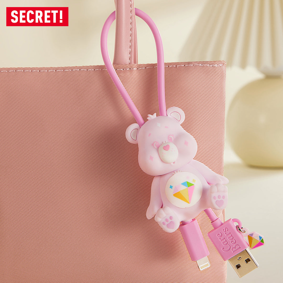 POP MART Care Bears Cozy Life Series Phone Cable Blind Box