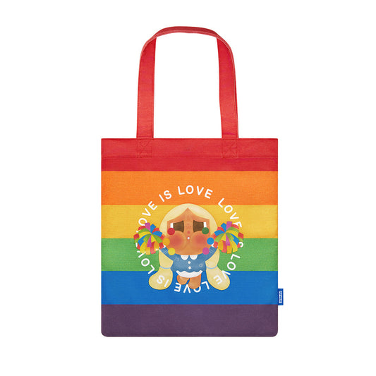 POP MART CRYBABY Cheer Up, Baby! Series Tote Bag