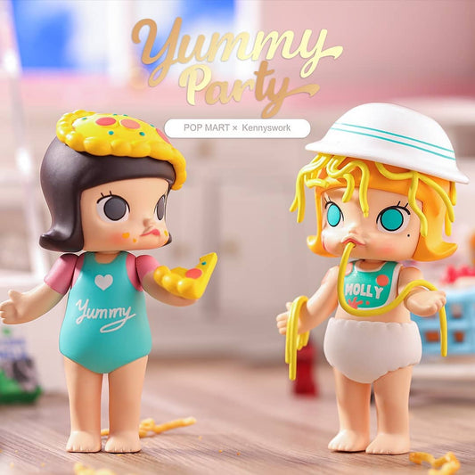 POP MART Molly Yummy Party Series