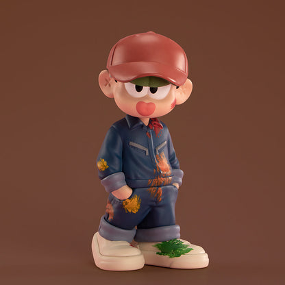 POP MART BAZBON Working Boyz Series Blind Box