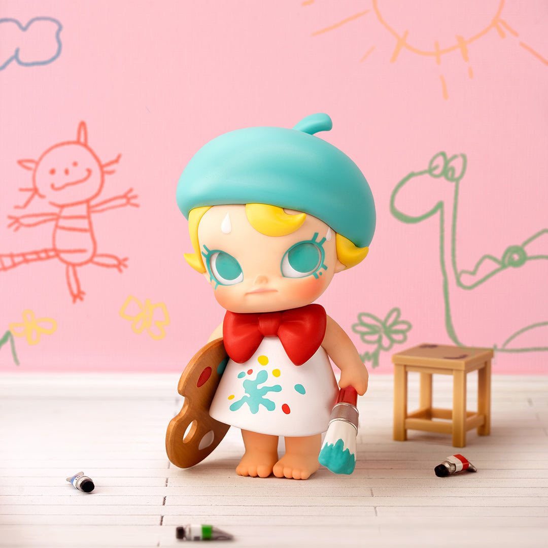 POP MART Baby Molly When I Was Three Series Blind Box