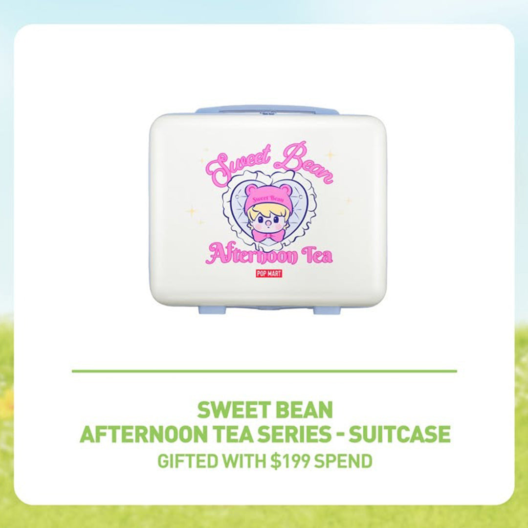 [GIFT] Spend $199+ to Get One Sweet Bean Suitcase