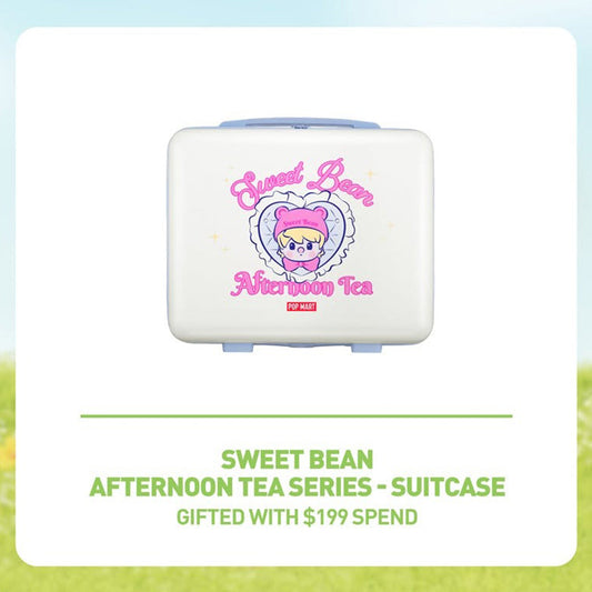 [GIFT] Spend $199+ to Get One Sweet Bean Suitcase