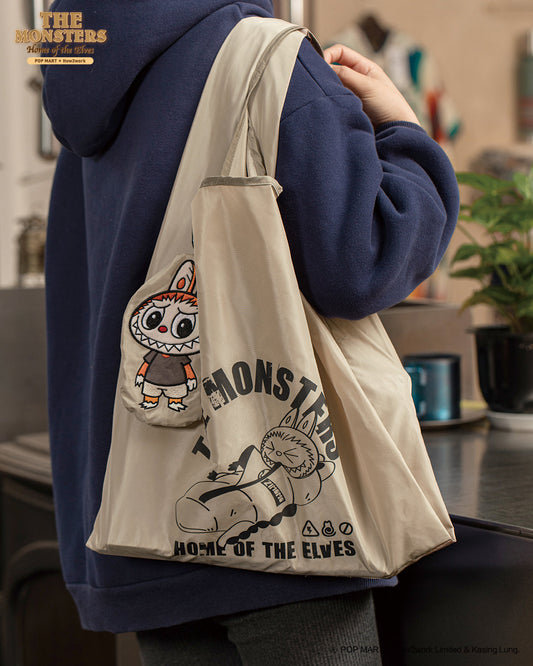 POP MART The Monsters  Home of the Elves Series - Travel?Bag