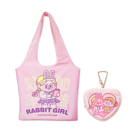 POP MART CHERRYPIE Standard Love Dance Daily Work Series - Shoulder Bag
