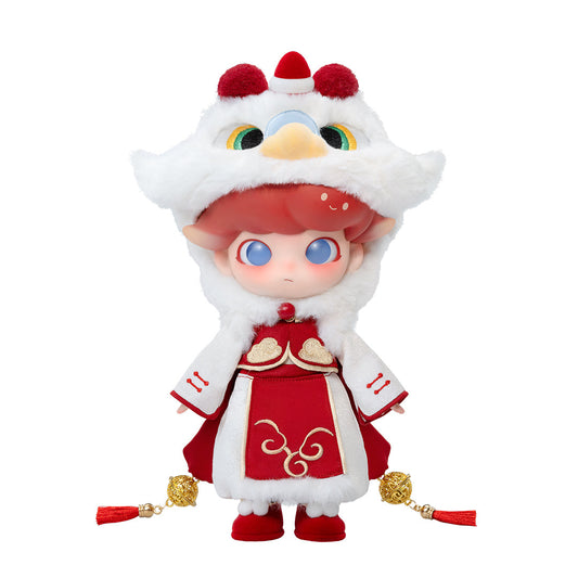 POP MART DIMOO Auspicious Lion 1/8 Action Figure Doll
