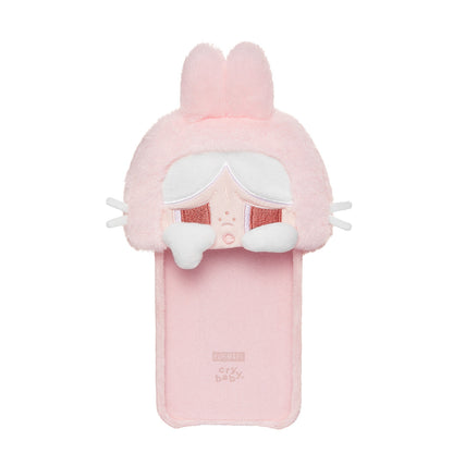 POP MART CRYBABY Crying Again Series - Plush iPhone Case