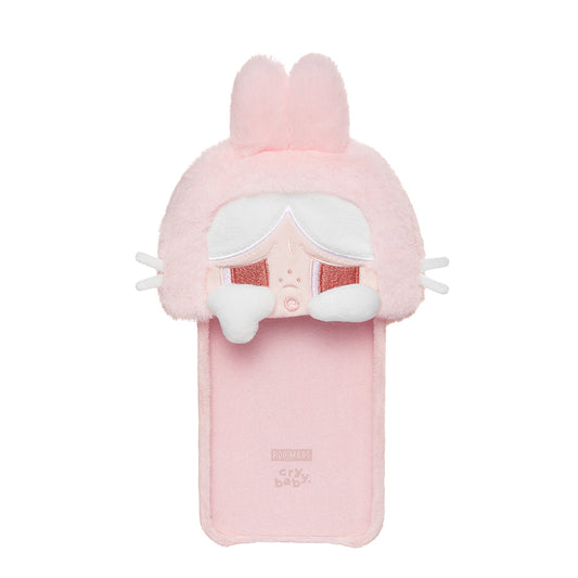 POP MART CRYBABY Crying Again Series - Plush iPhone Case