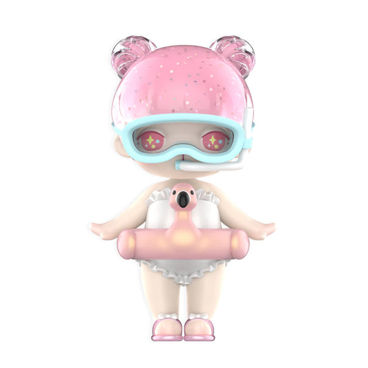 POP MART Bunny in Swimming Suit 100% Figurine