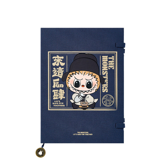 POP MART THE MONSTERS Let's Have Fun Together Series Notebook