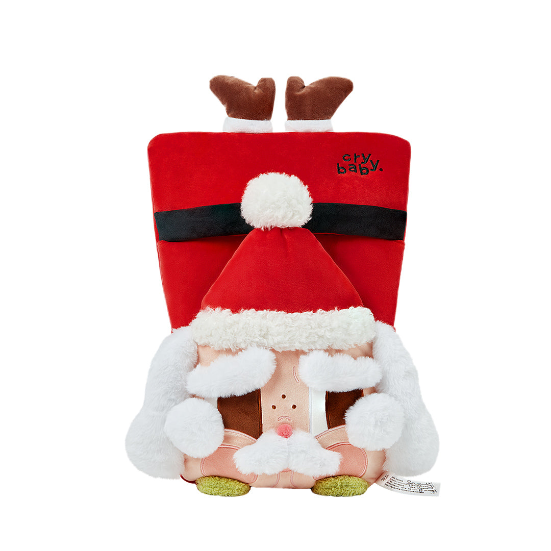 POP MART Crybaby Lonely Christmas Series Plush Bag