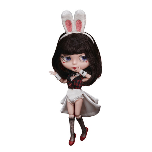 POP MART Blythe Miss Rabbit BJD Action Figure Doll