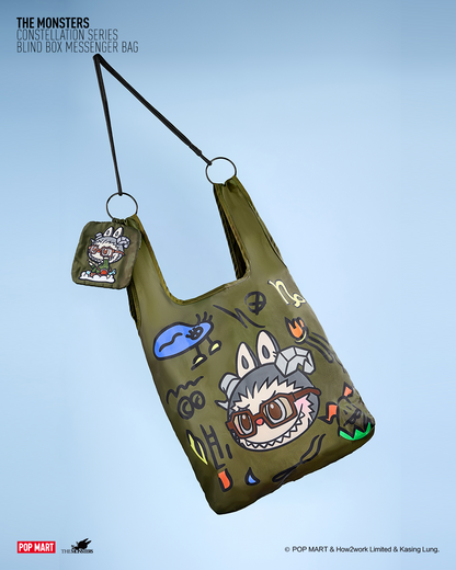 POP MART The Monsters Constellation Series - Messenger Bag Individual Blind Box