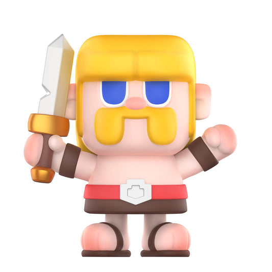 POP MART Clash of Clans & Clash Royale Classic Character Series Blind Box