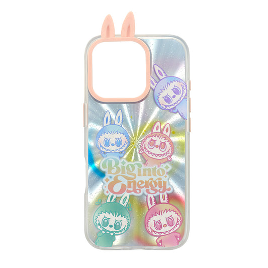 POP MART THE MONSTERS Big into Energy Series iPhone Case