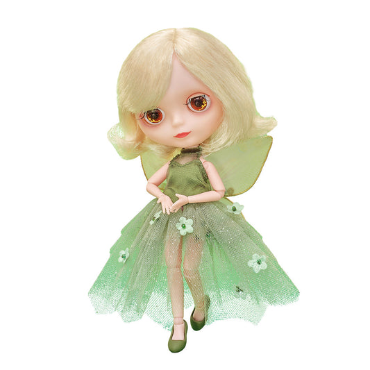 POP MART Blythe Fairy in the Forest BJD Action Figure Doll